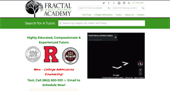 Desktop Screenshot of fractalacademy.com